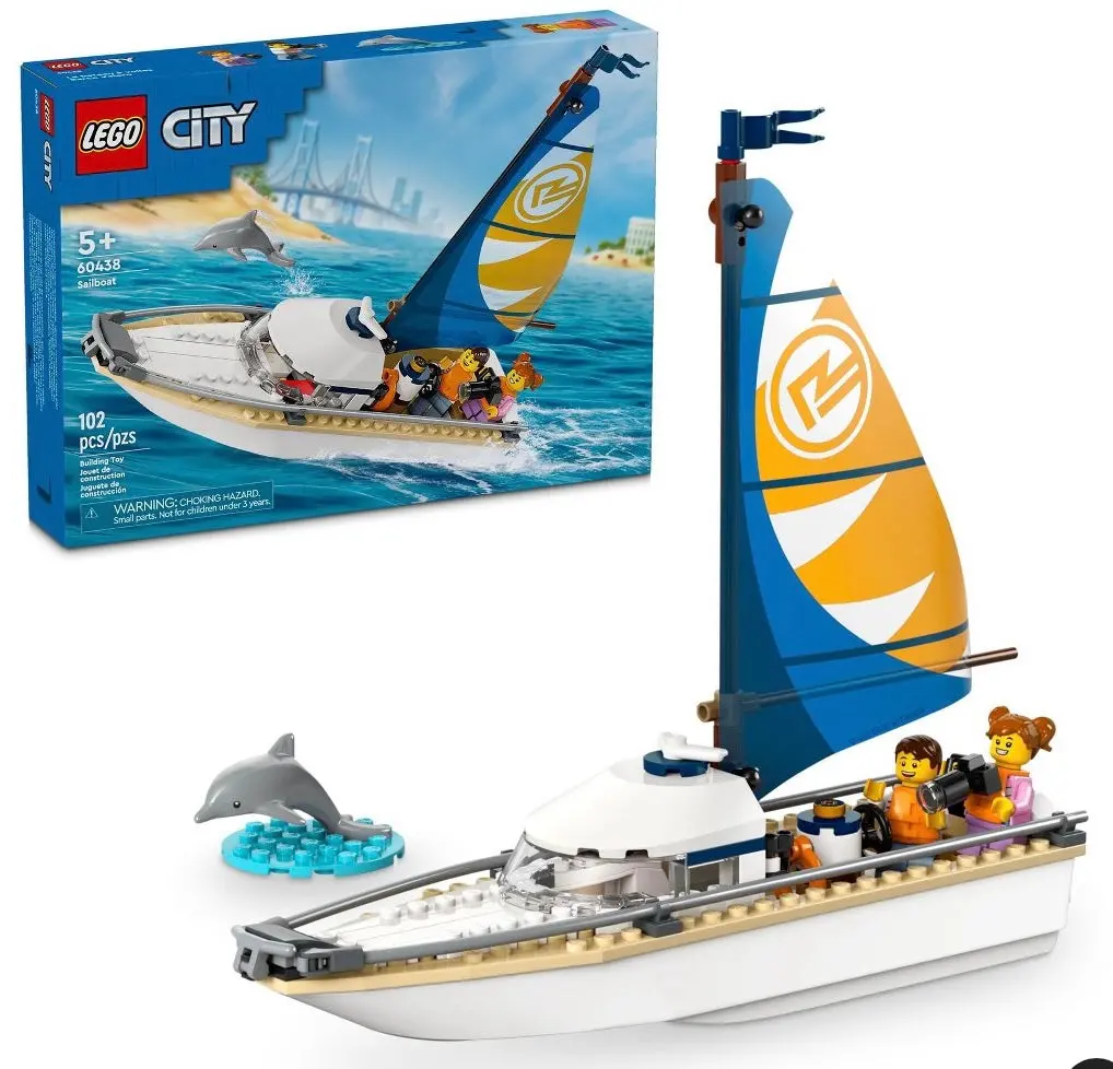 Lego City Sailboat Building Set 60438 1