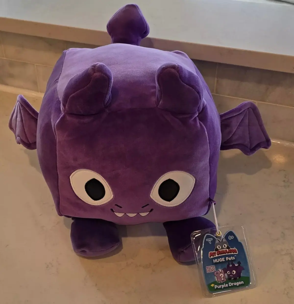 Huge Purple Dragon Pet Simulator 1