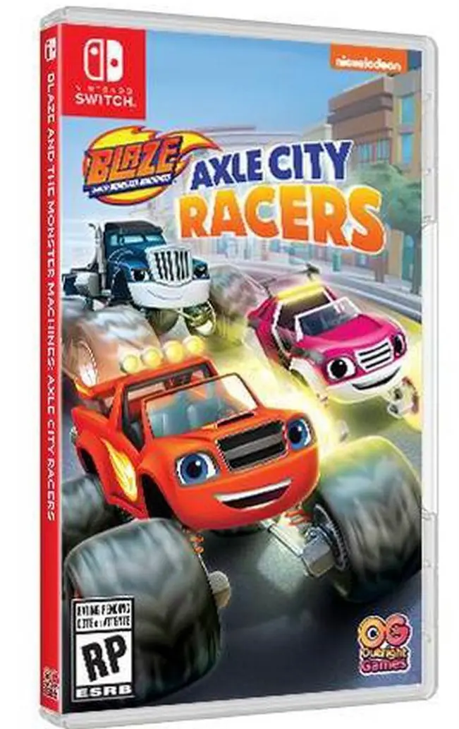 Blaze And The Monster Machines: Axle City Racers -
Nintendo Switch 1