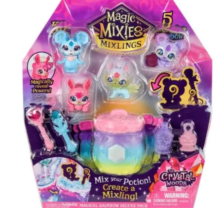 Magic Mixies Mixlings Magical Rainbow
Deluxe Pack 1