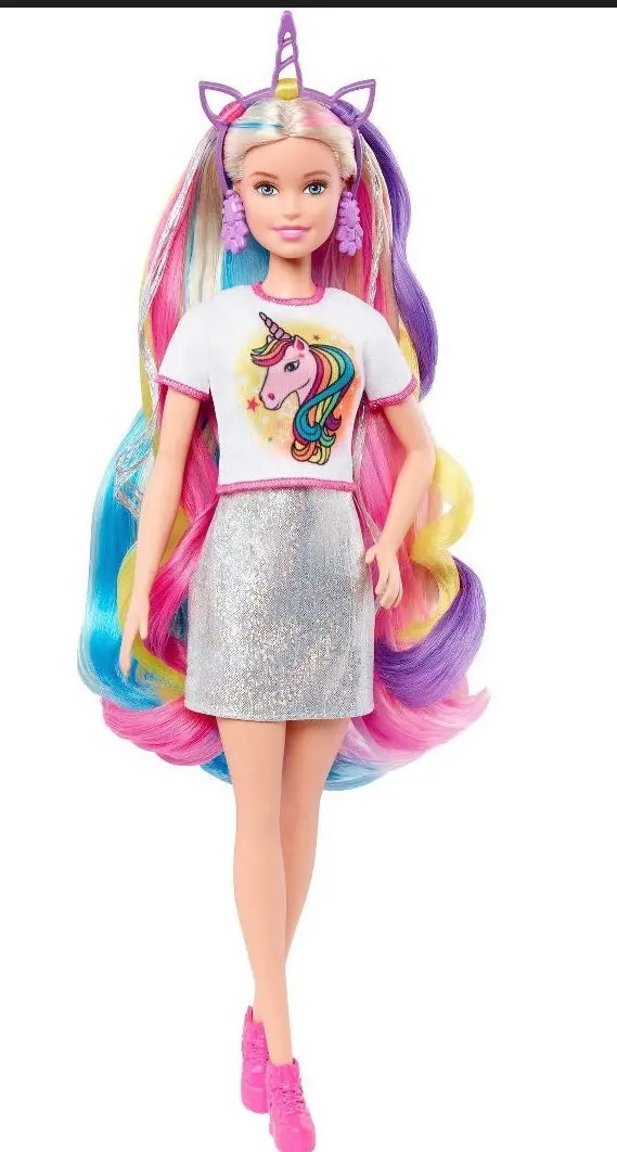 Barbie Fantasy Hair Doll 1