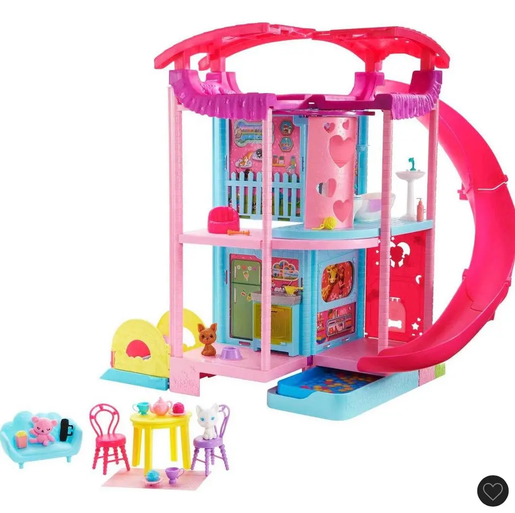 Barbie Chelsea Transforming Playhouse 1