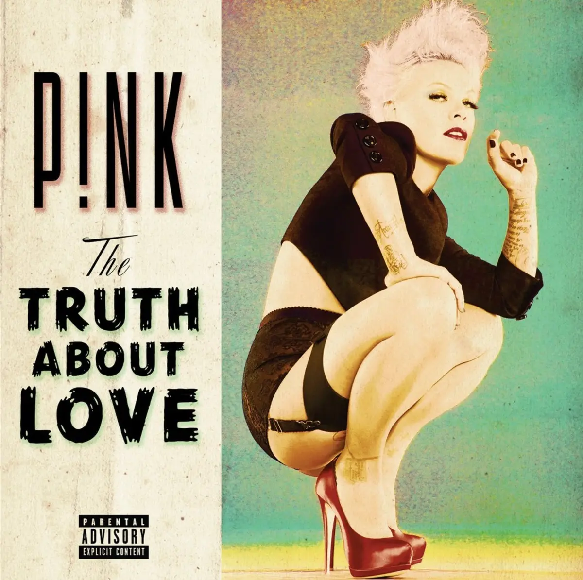 Pink - Truth About Love [Explicit Lyrics] (Vinyl) 1