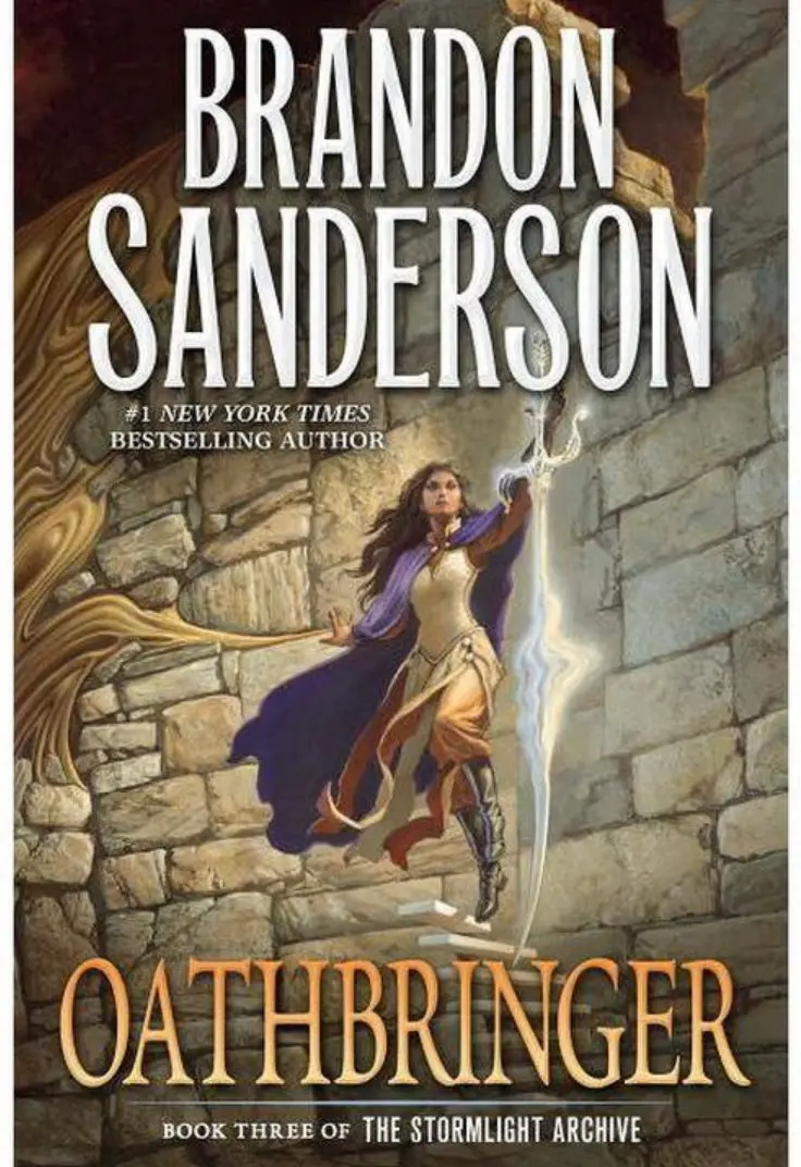 Oathbringer - (Stormlight Archive) By Brandon Sanderson (Paperback) 1