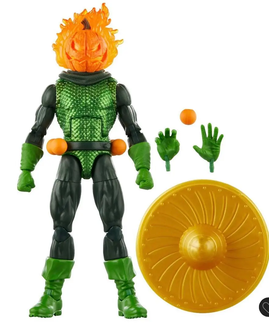 Spider-Man Jack O'lantern Legends Series Action Figure 1