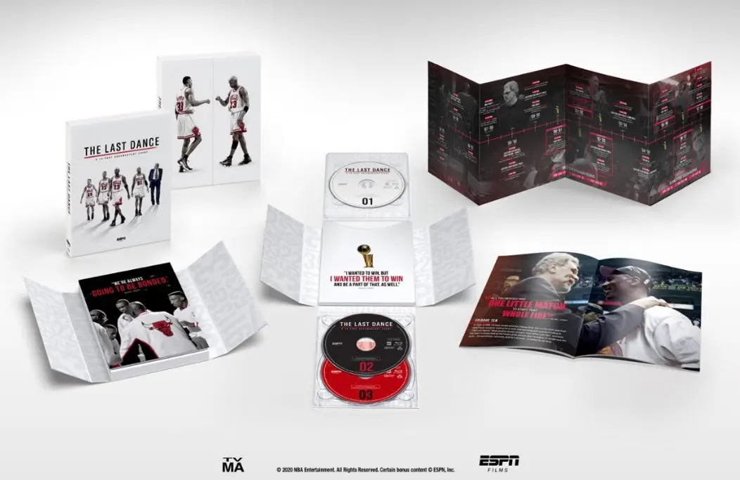 The Last Dance: A Ten-Part
Documentary Event [Blu-Ray] [3
Discs] 1