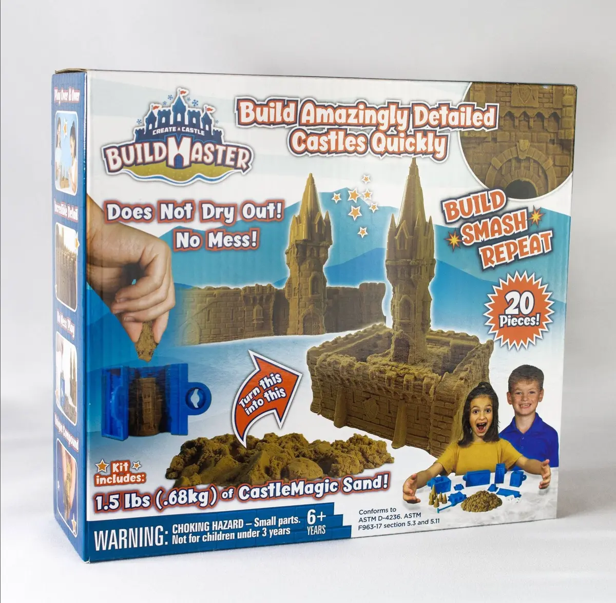 Create A Castle Buildmaster Sand Kit Starter 1