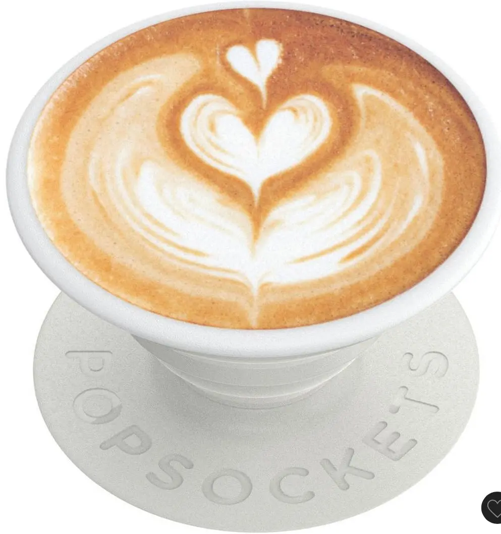 Popsockets Popgrip Cell Phone Grip & Stand - A Latte Love. 1