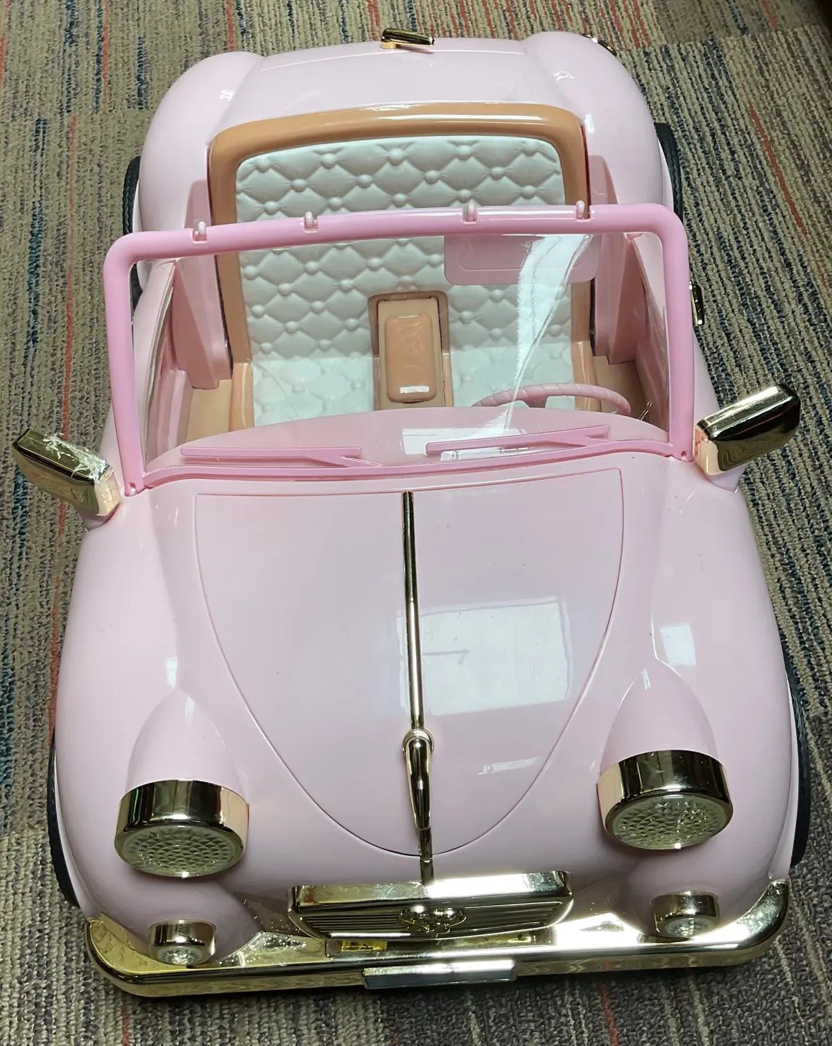 Our Generation In The Driver Seat Cruiser - Pink Convertible For 18" Dolls 1