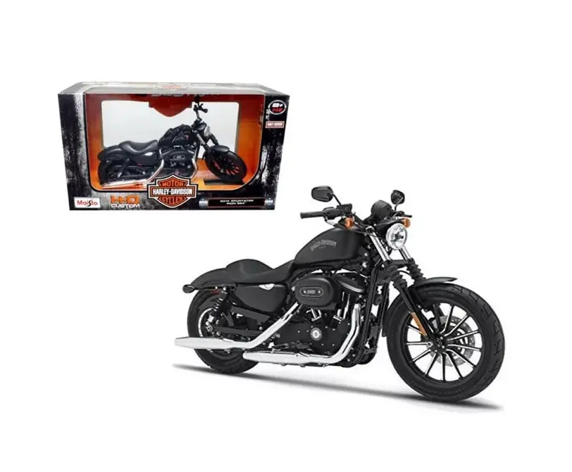 2014 Harley Davidson Sportster Iron 883 Motorcycle Model 1