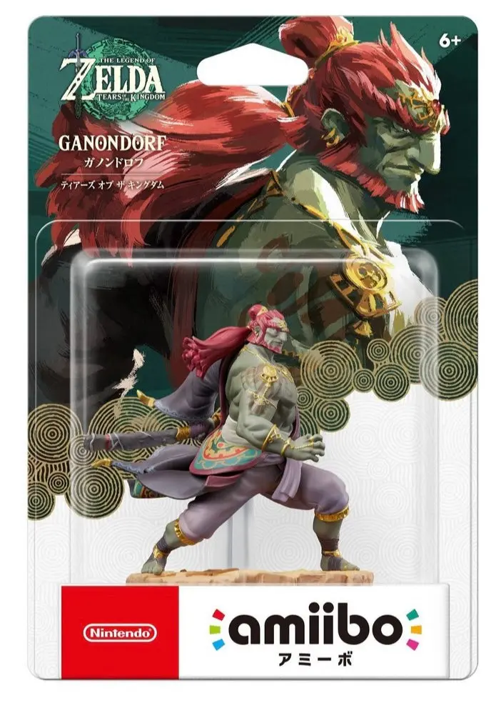 Nintendo The Legend Of Zelda Series Amiibo Figure
- Ganondorf 1