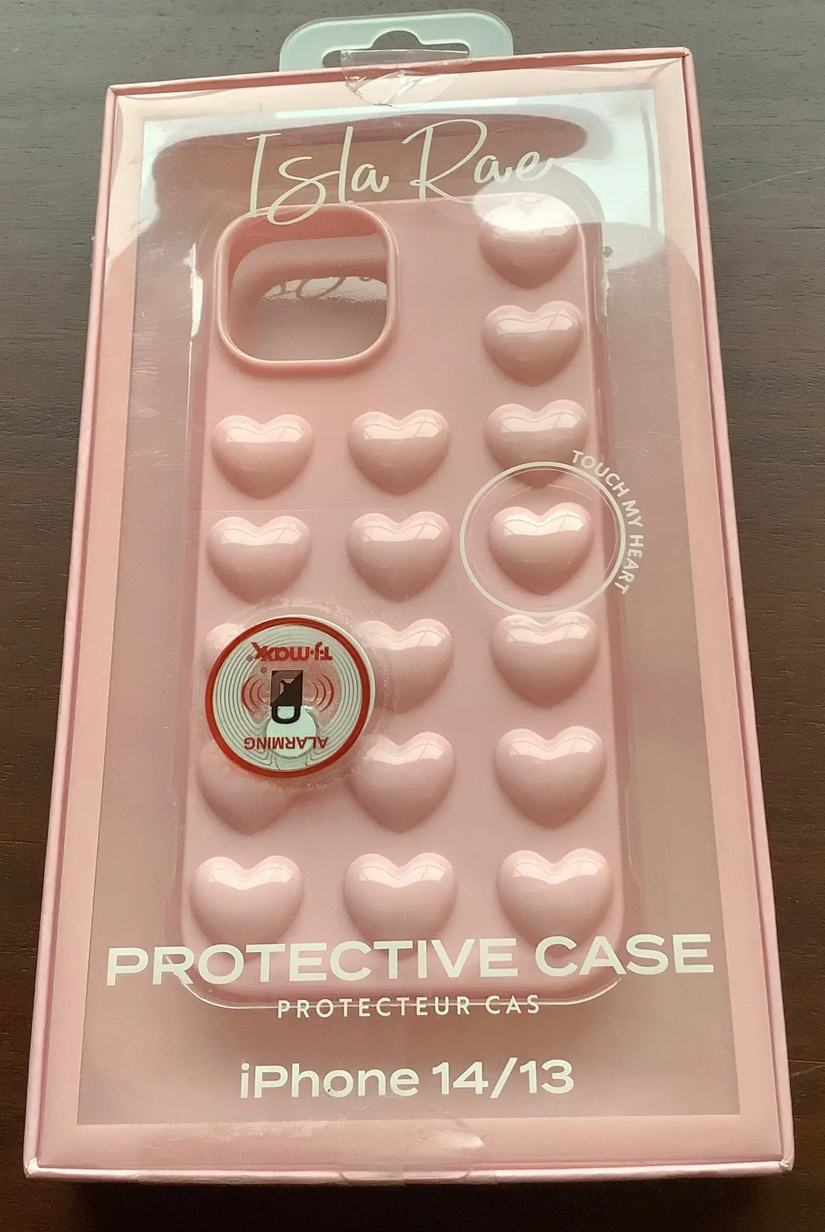 Isla Rae Iphone 14 & 13 Case - Pink Hearts 1