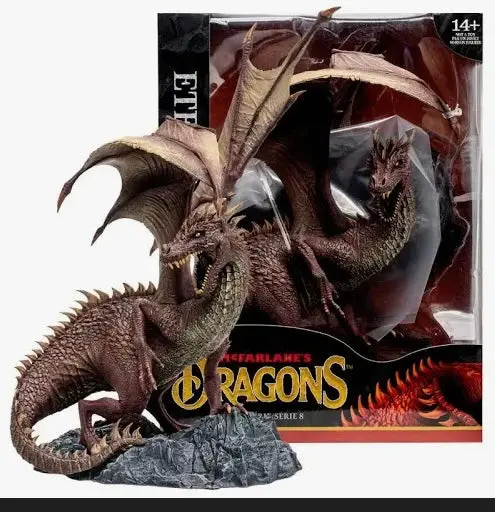 Mcfarlane's Dragons Series 8 Eternal Clan 1