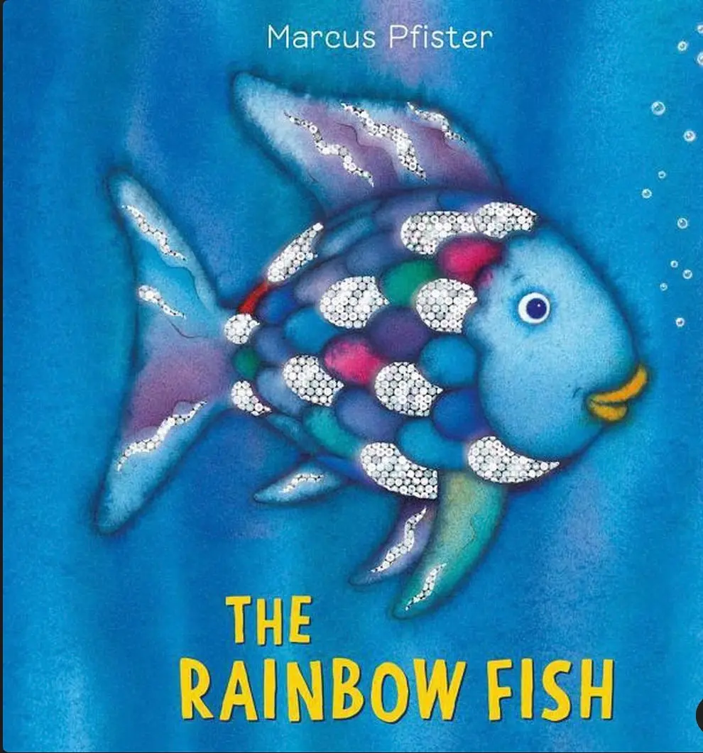 The Rainbow Fish (Board Book) By Marcus Pfister 1