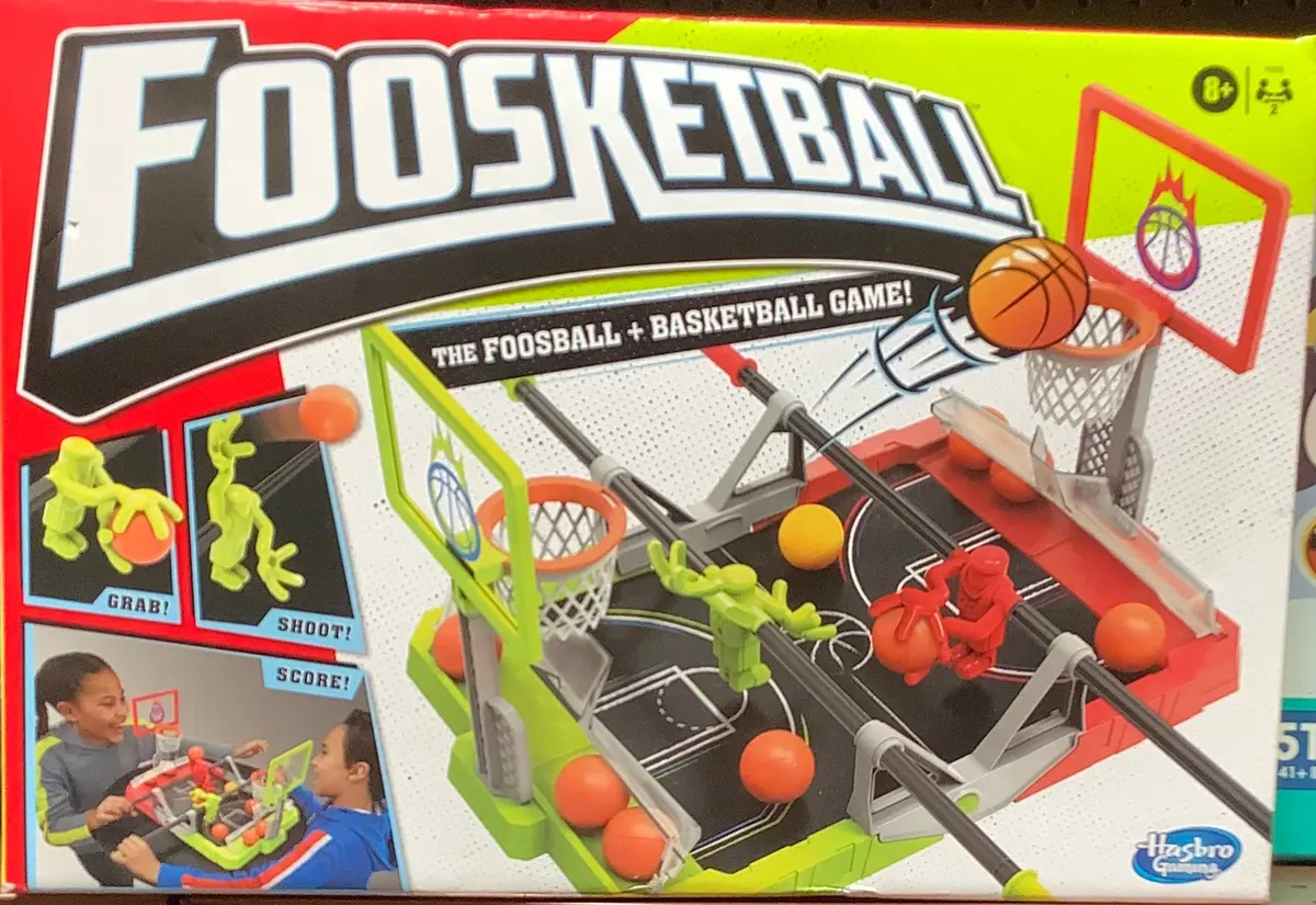 Foosketball Game 1