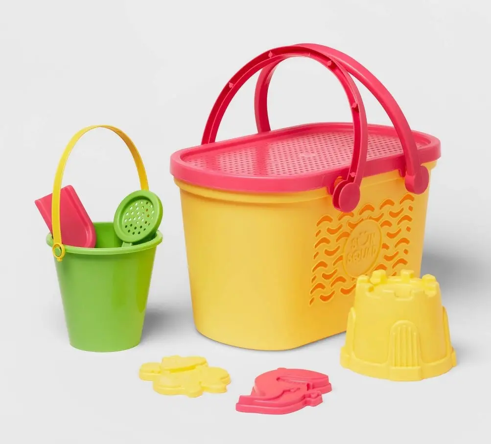 Kids' 8Pc Carry Basket 1