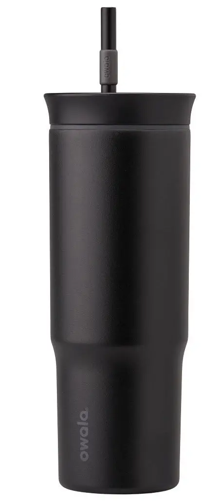 Owala 24Oz Stainless Steel Straw Tumbler - 4