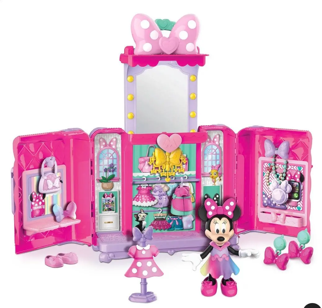Minnie Mouse Sweet Reveals Glam & Glow Playset 1