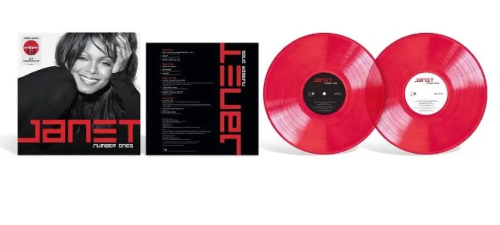 Janet Jackson - Number Ones "Lp Edition, 12 Tracks" (Vinyl) 1