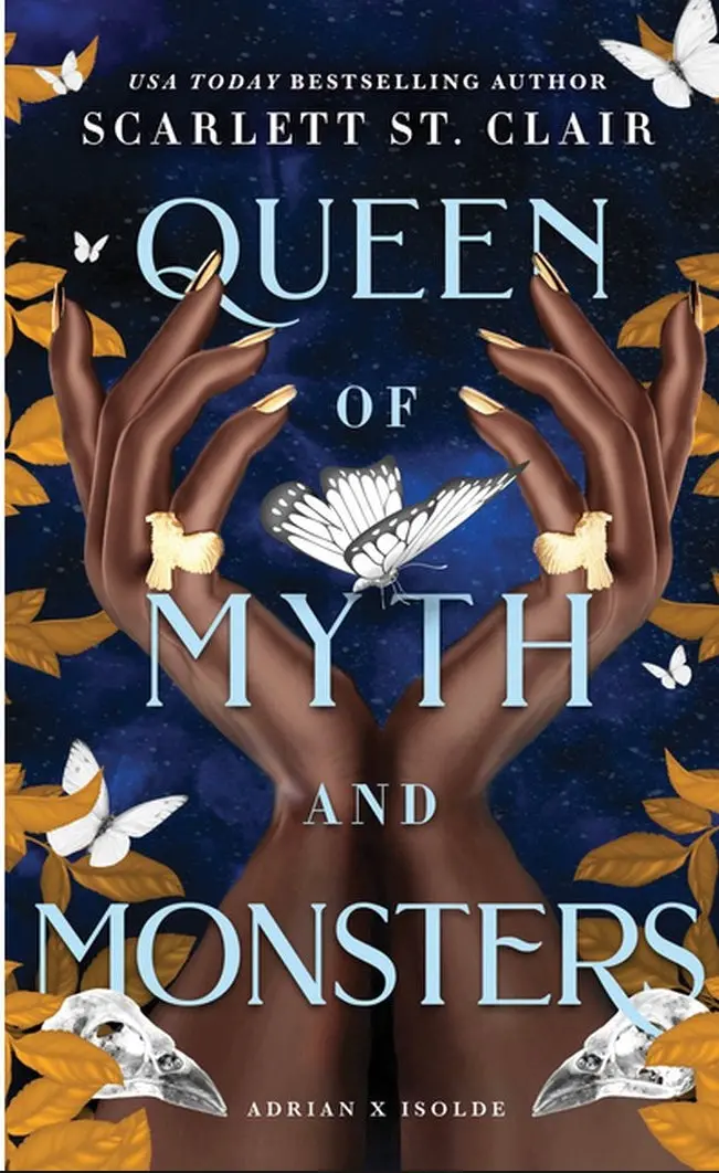 Queen Of Myth And Monsters - (Adrian X Isolde) By Scarlett
St Clair (Paperback) 1