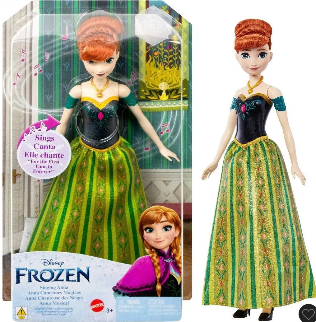 Disney Frozen Singing Anna Doll - Sings "For The First Time In Forever" 1