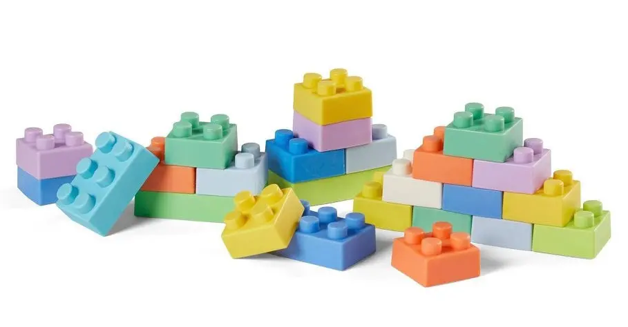 Infantino Go Gaga! Super Soft 1St Building Blocks 1