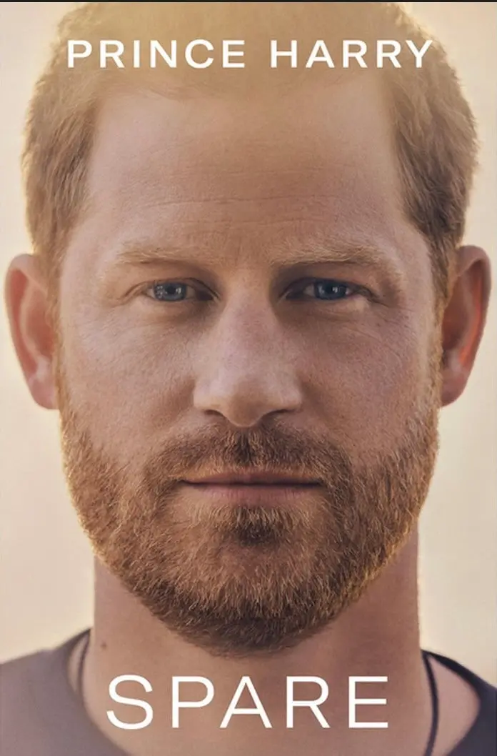 Spare - By Prince Harry, The Duke Of Sussex (Hardcover) 1