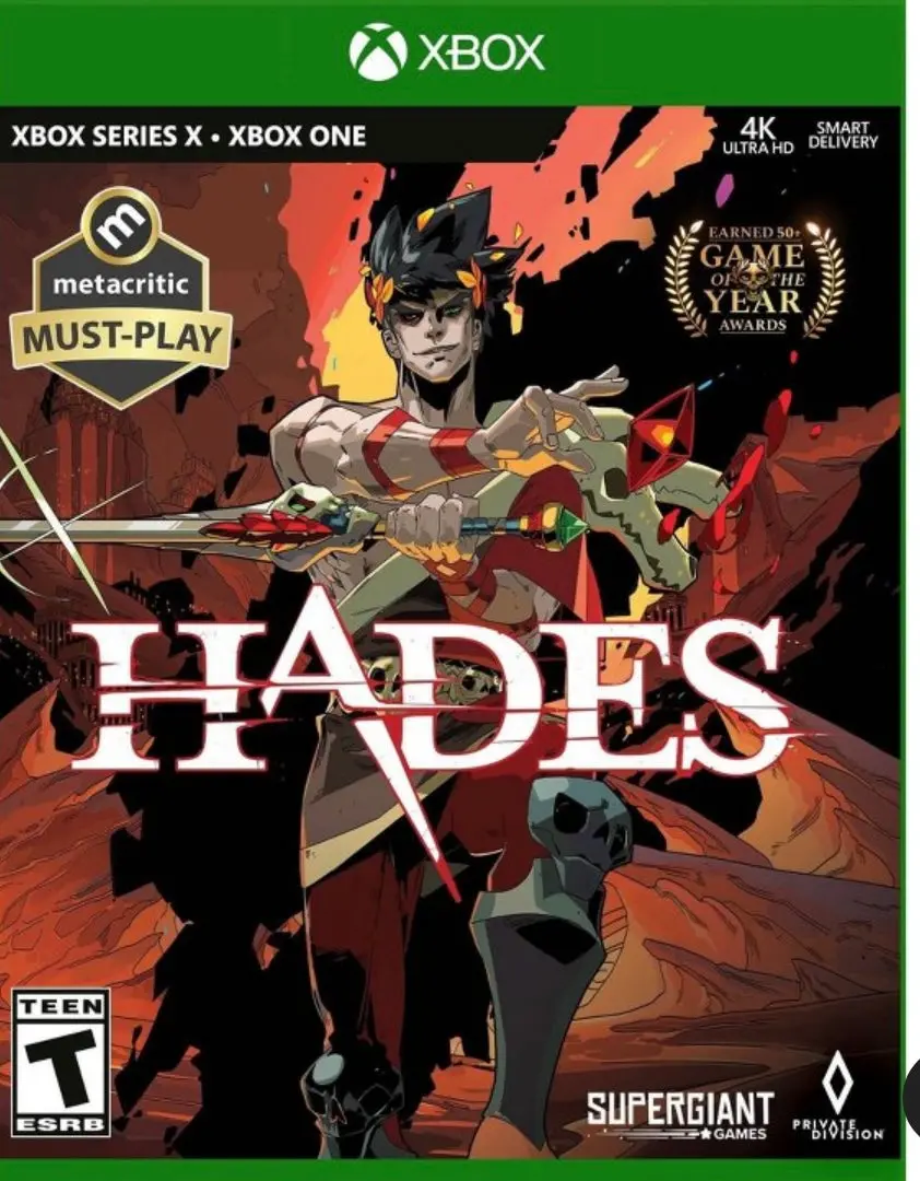 Hades - Xbox Series X/Xbox One 1