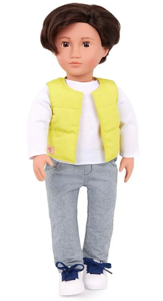 Our Generation Lee 18" Boy Doll 1