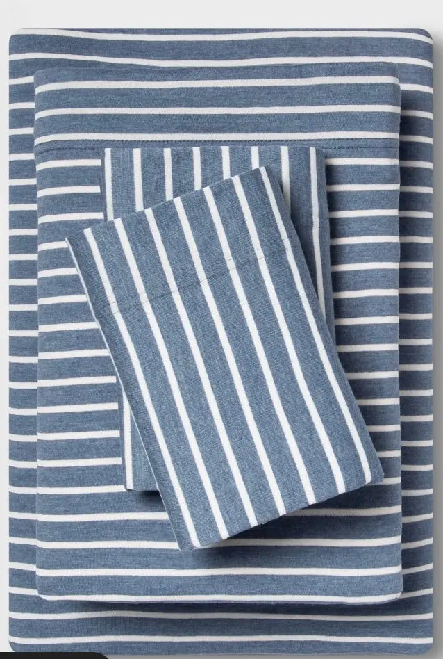 Twin Printed Jersey Sheet Sets 1