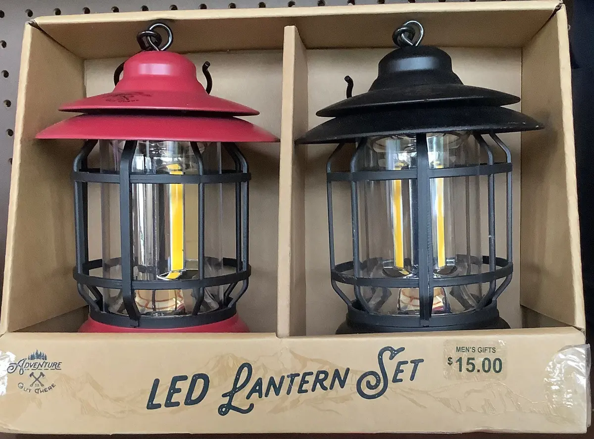 Led Lantern Set 1