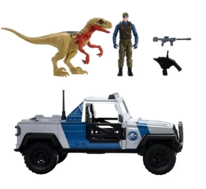 Jurassic World - Search 'N
Smash Truck Set - Multicolor 1