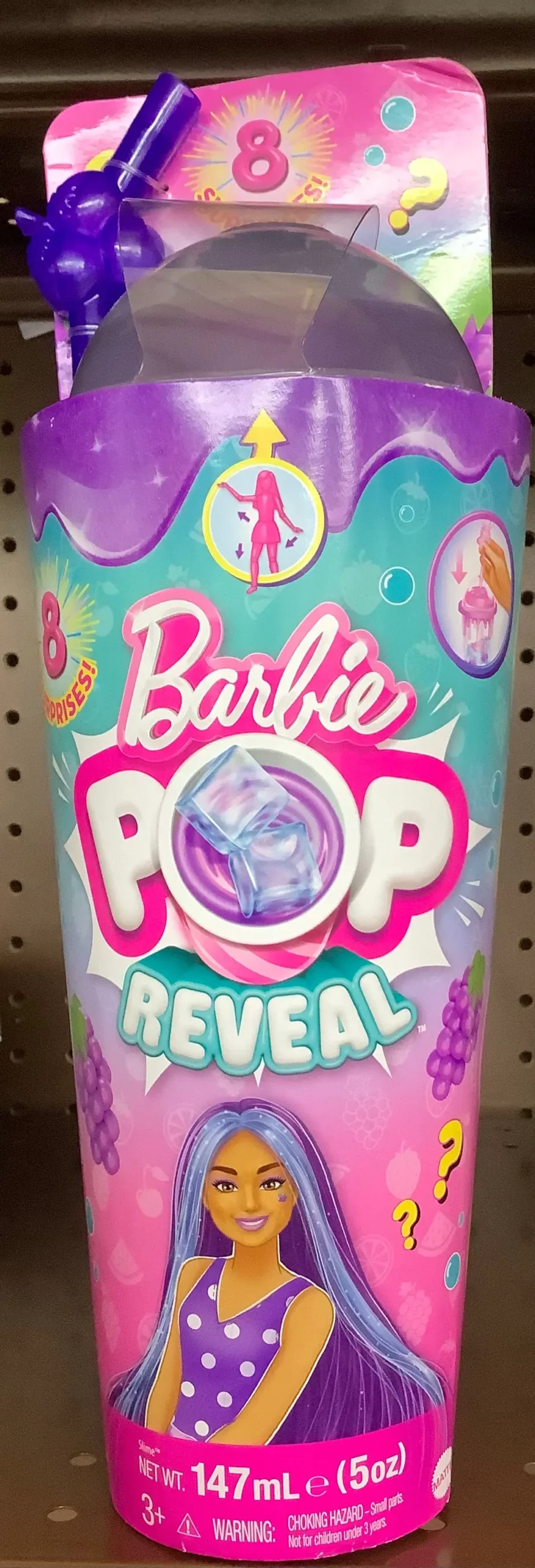 Barbie Pop Reveal Fruit Series 1