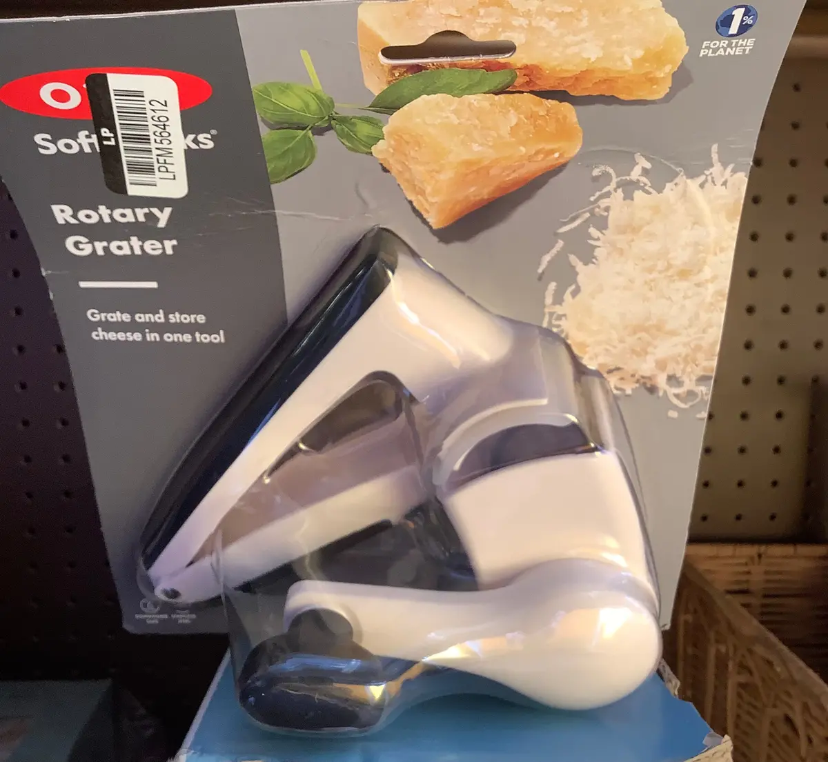 Rotary Cheese Grater 1