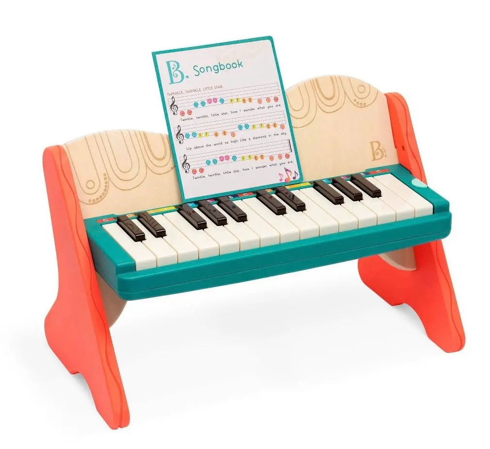B. Toys Wooden Toy Piano - Mini Maestro 1