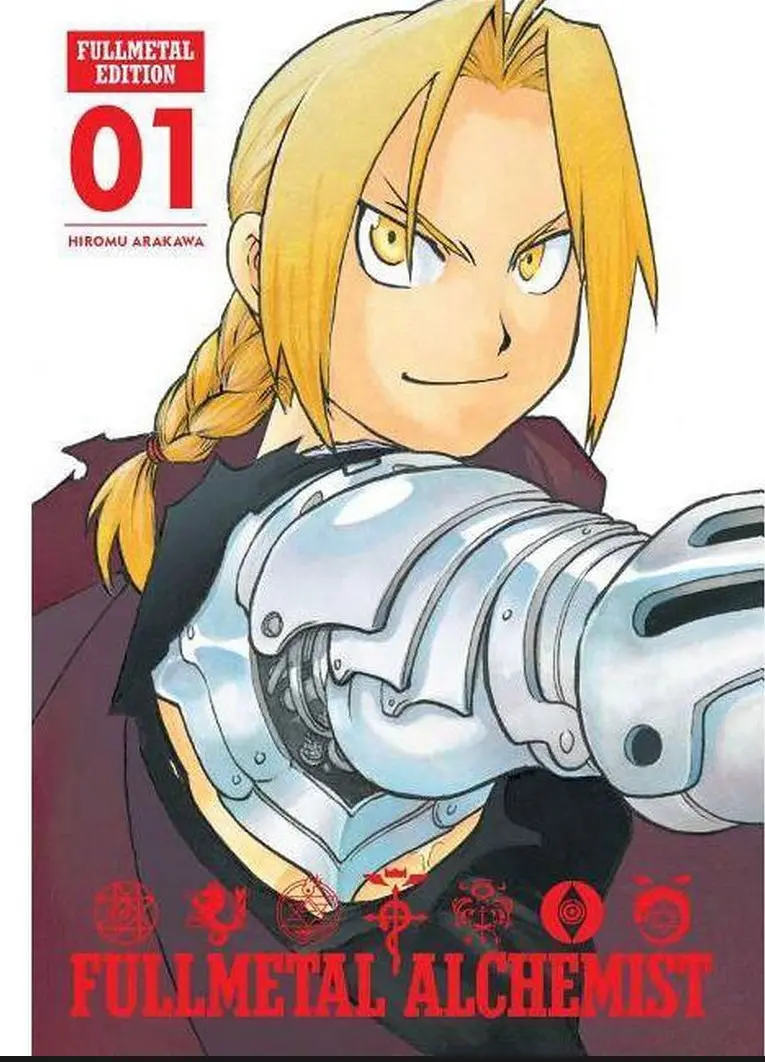 Fullmetal Alchemist: Fullmetal Edition, Vol. 1 - By Hiromu
Arakawa (Hardcover) 1