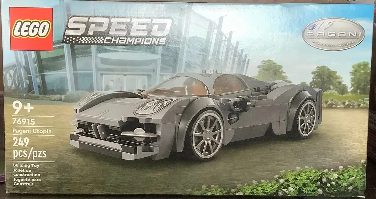 Lego Speed Champions Pagani Utopia Model Race Car
Set 76915 1