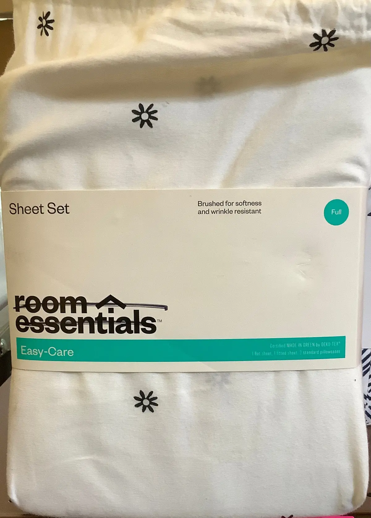 Full Easy Care Printed Pattern Sheet Set 1