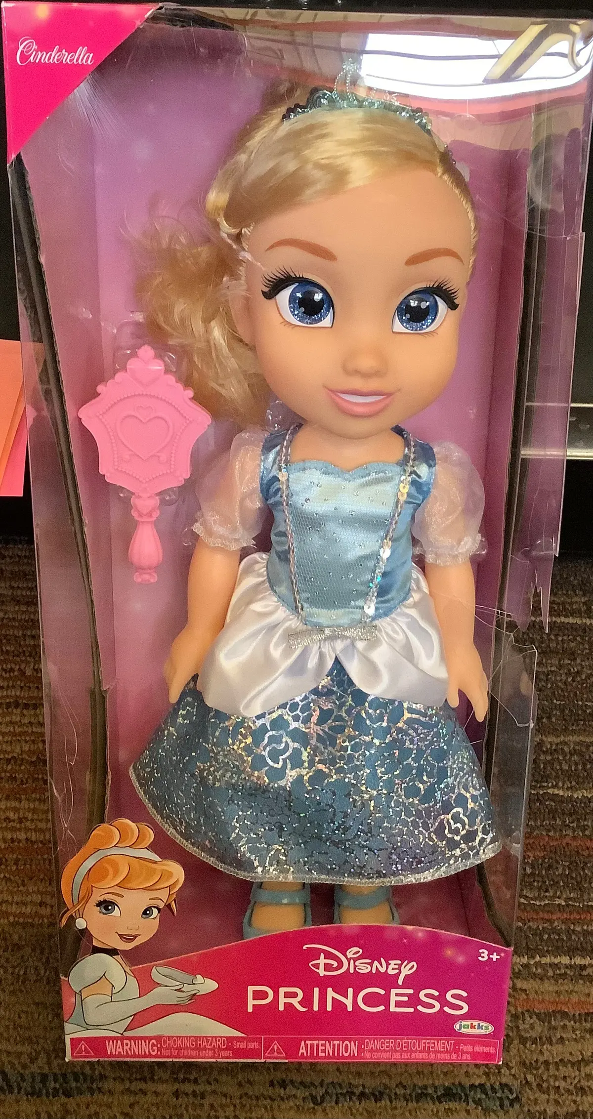 Disney Princess 14" Doll Cinderella 1