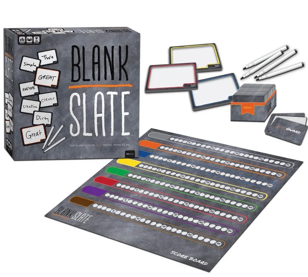 Blank Slate Board Game 1