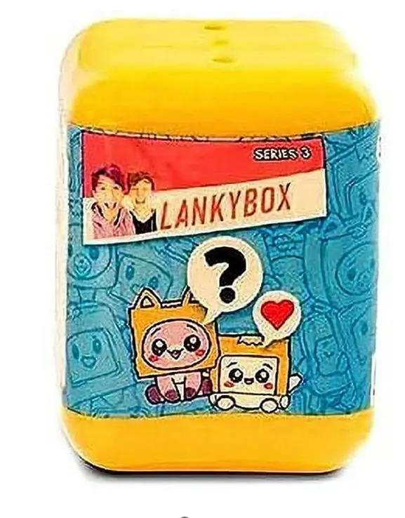 Lankybox Series 3 Squishy Mystery Pack (1 Random Figure) 1