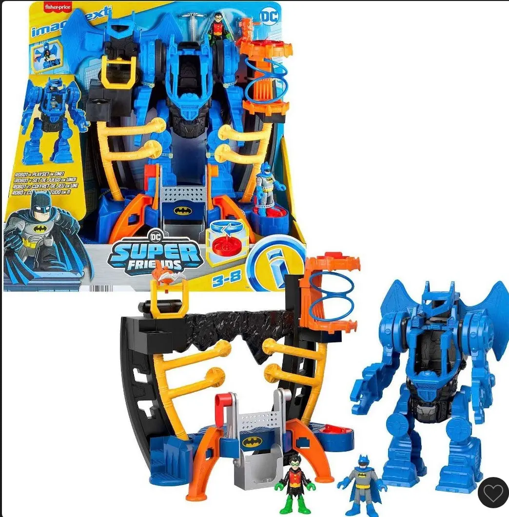 Fisher-Price Imaginext Dc Super Friends Batman Playset
Robo Command Center 1