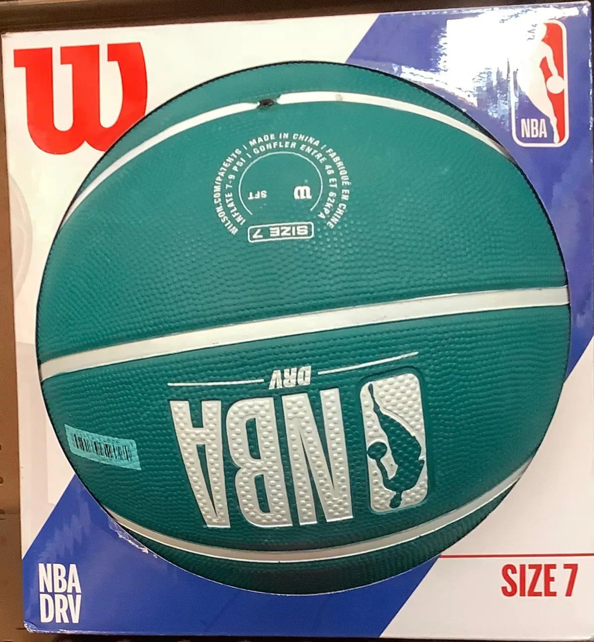Wilson Nba 29.5" Basketball - Blue 1