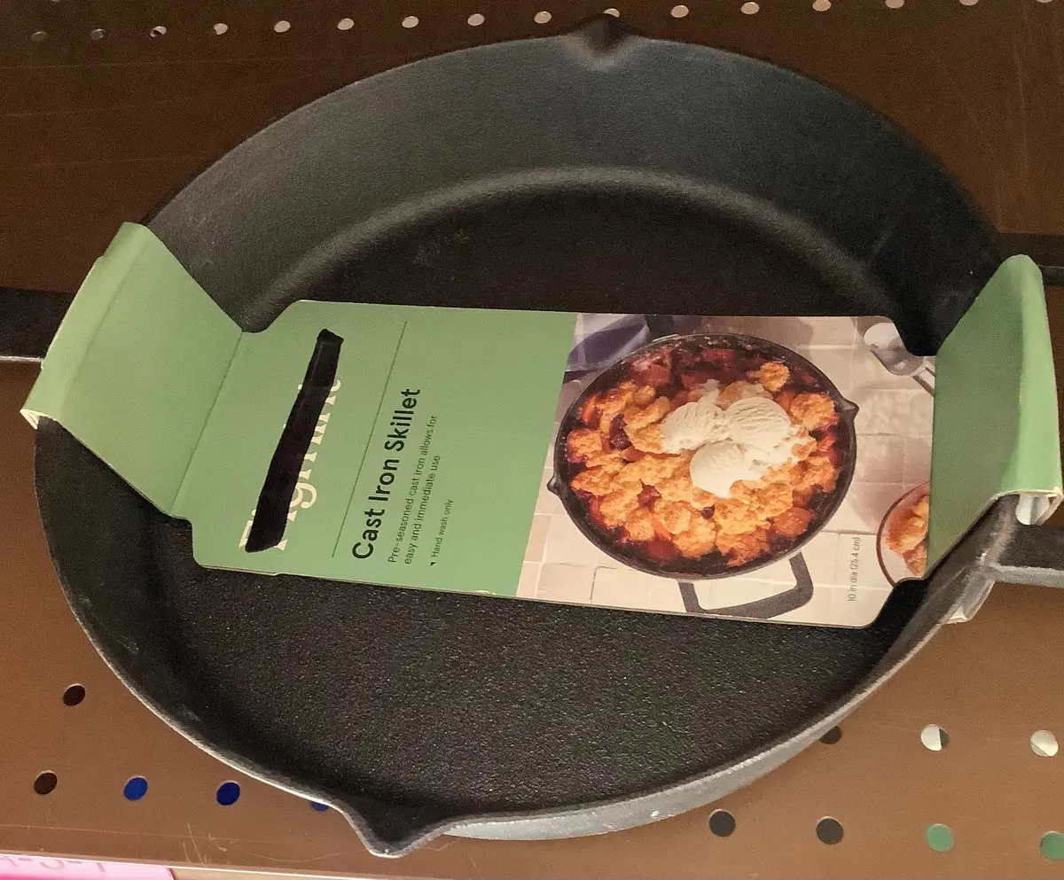 10" Cast Iron Skillet 1