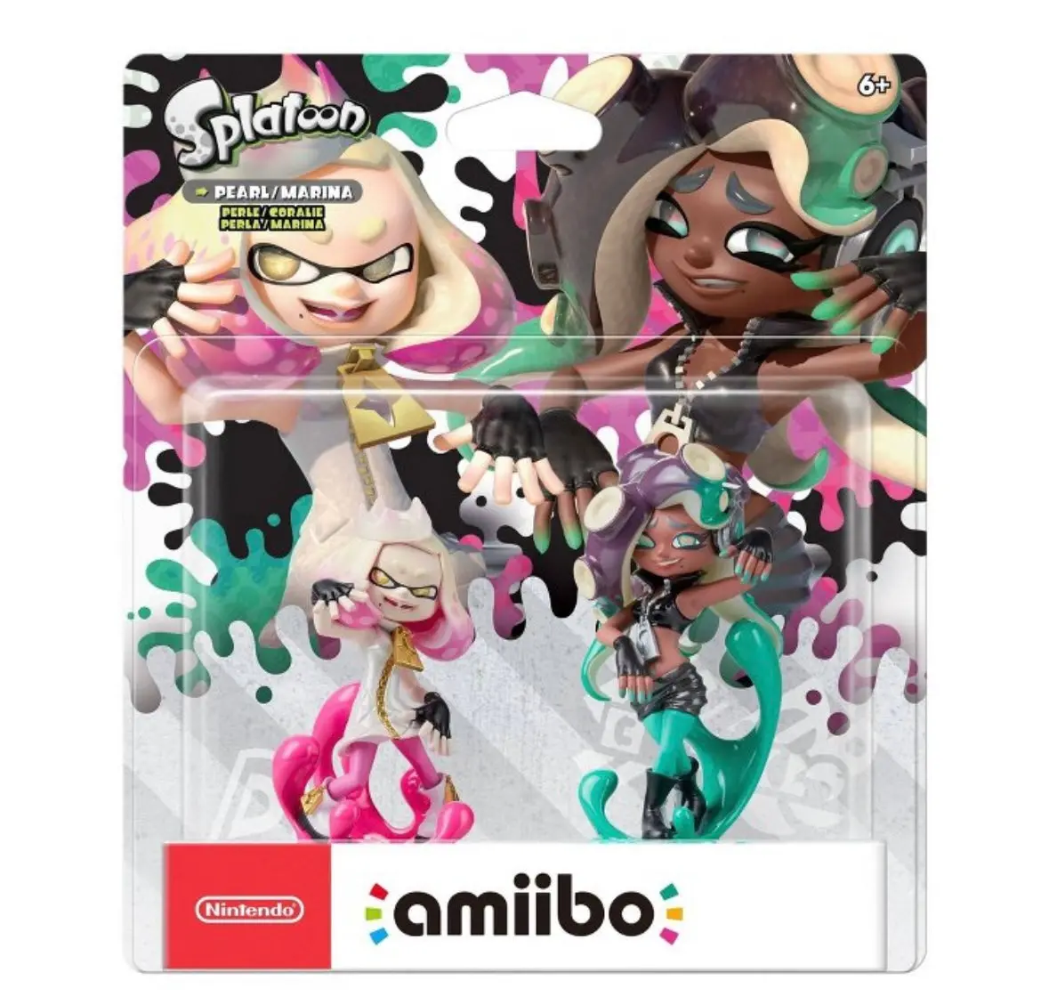 Splatoon Amiibo Figures - Pearl/Marina 1