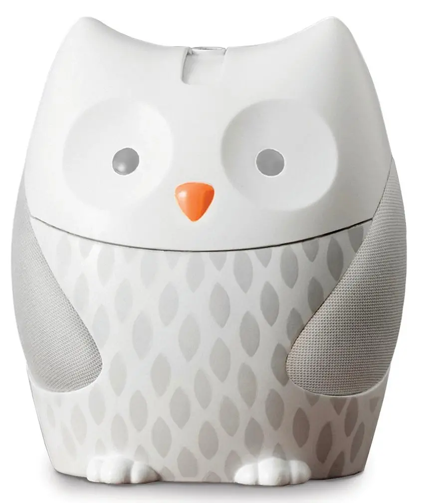 Skip Hop Moonlight & Melodies Owl Nightlight Soother 1