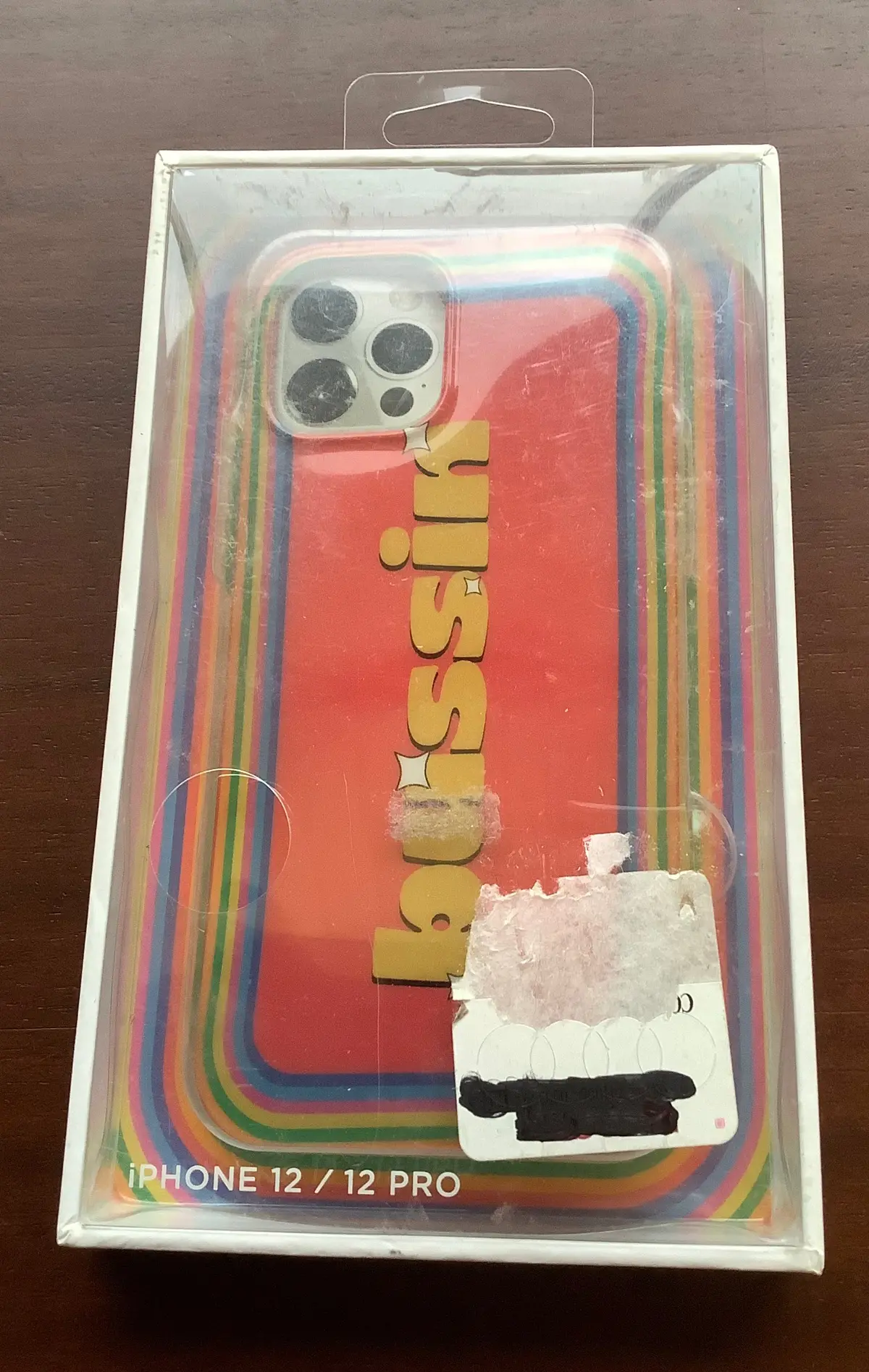 “Bussin” Iphone 12/12 Pro Case 1