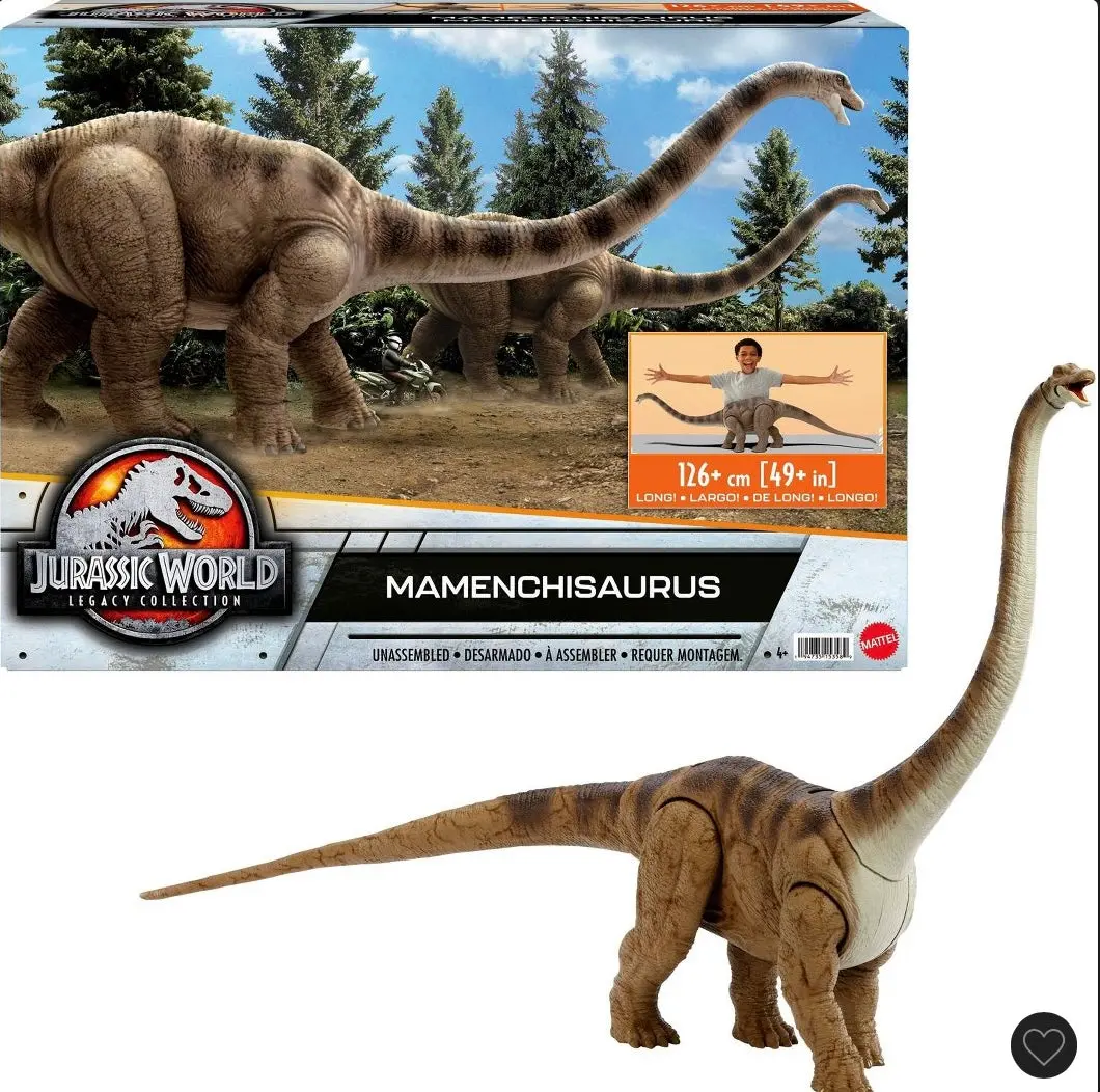 Jurassic World Legacy Mamenchisaurus Figure 1