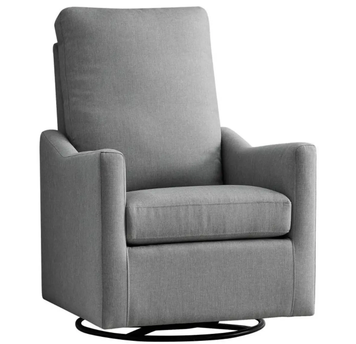 Delta Children Adley Nursery Glider
Swivel Chair - French Gray 1