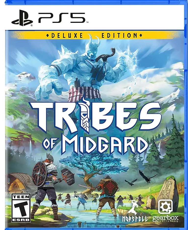 Tribes Of Midgard Deluxe Edition - Playstation 5 1